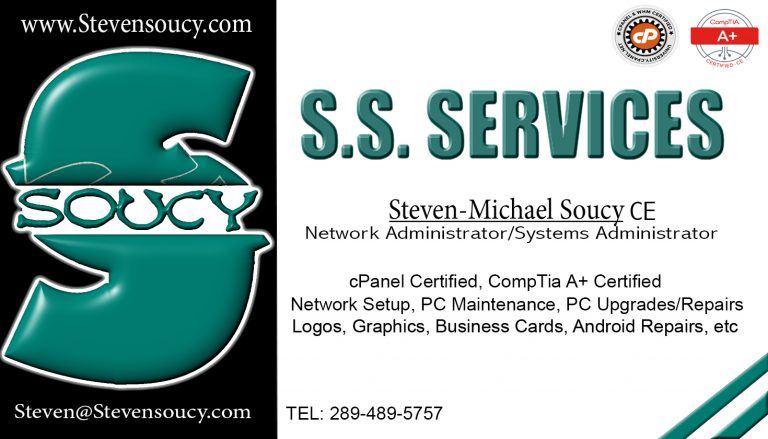 biz card